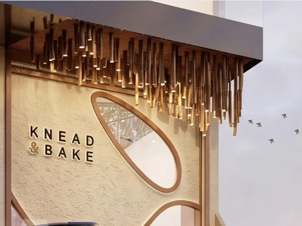 Inside KNEAD BAKE CAFE  - KNL