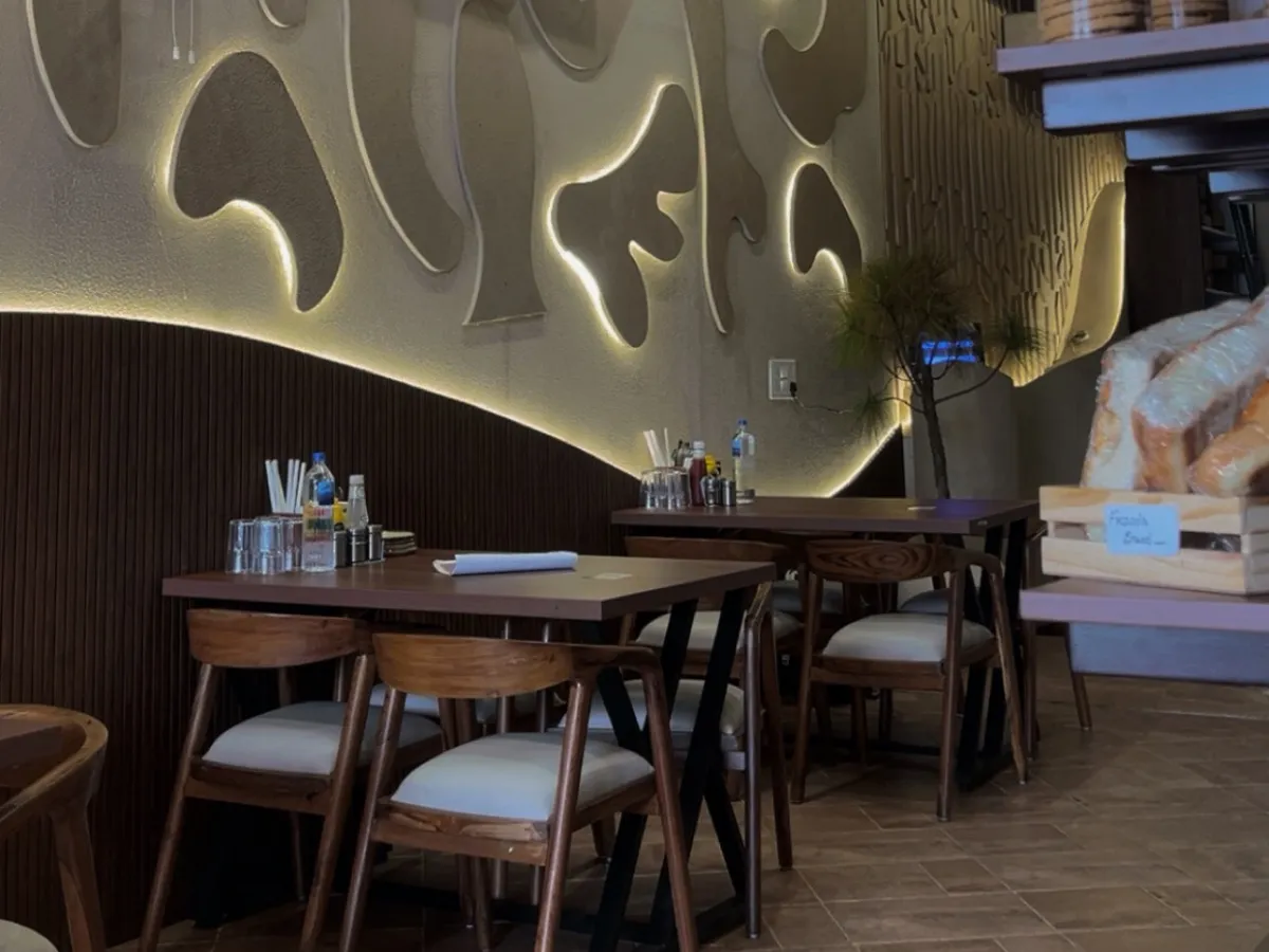 Inside KNEAD BAKE CAFE PVT LTD
